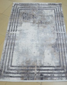 Синтетичний килим Efes G510A  white d.vizion - высокое качество по лучшей цене в Украине.